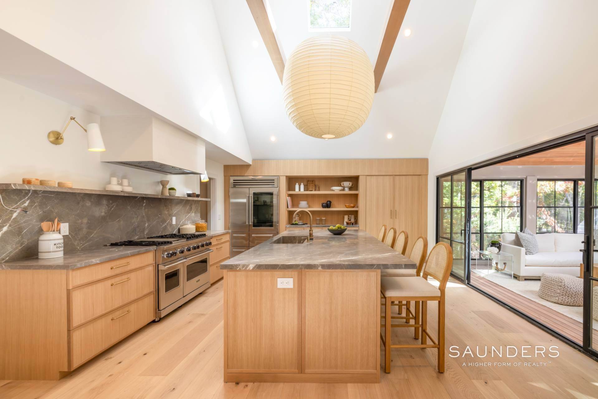 5. Single Family Homes for Sale at Stunning Sag Harbor New Construction With Tennis On 2 Acres 2622 Deerfield Road, Sag Harbor, NY 11963