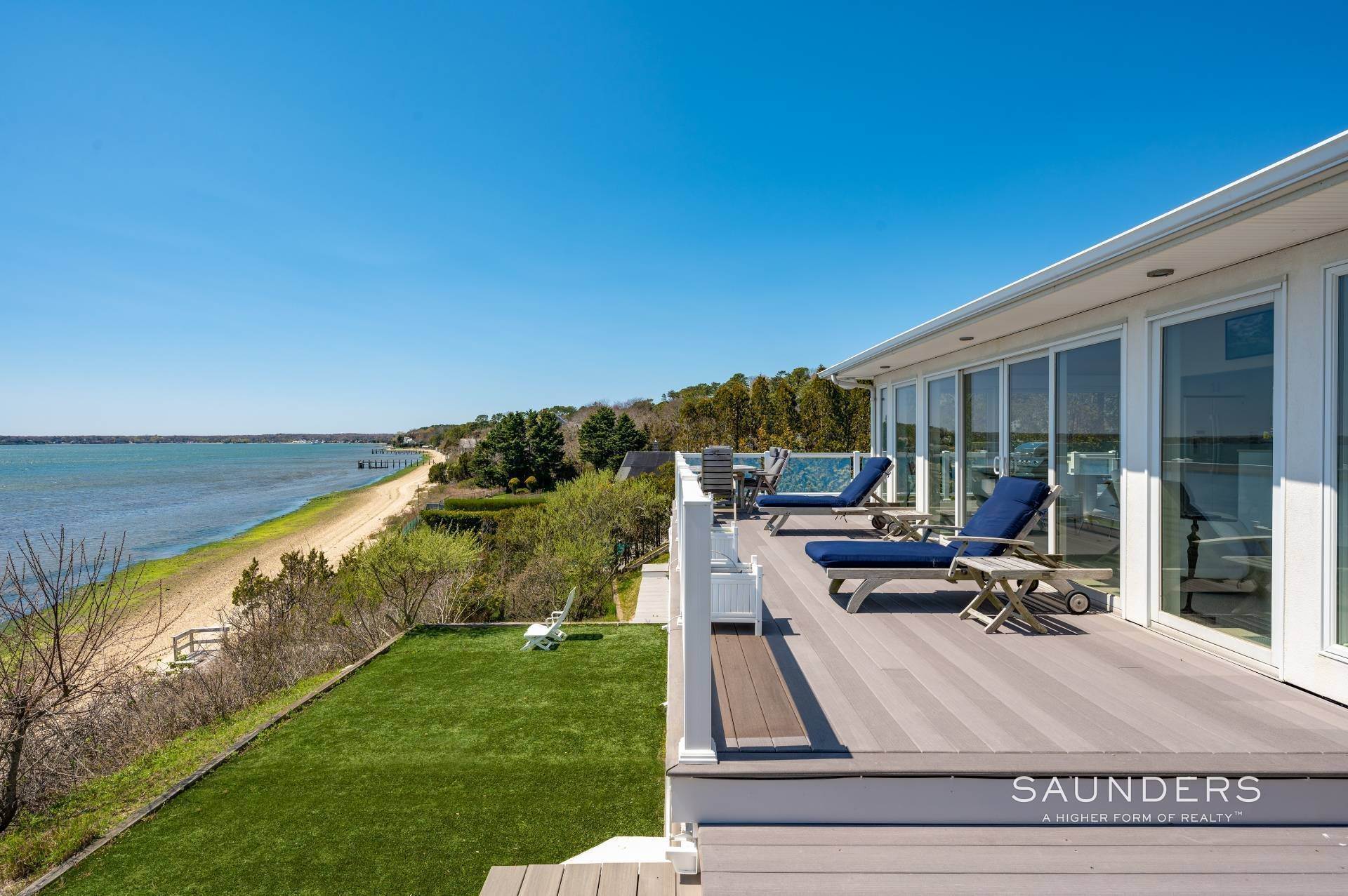 25. Single Family Homes for Sale at Southampton Waterfront, Your Next Chapter 16 Oceanview Drive, Southampton, NY 11968