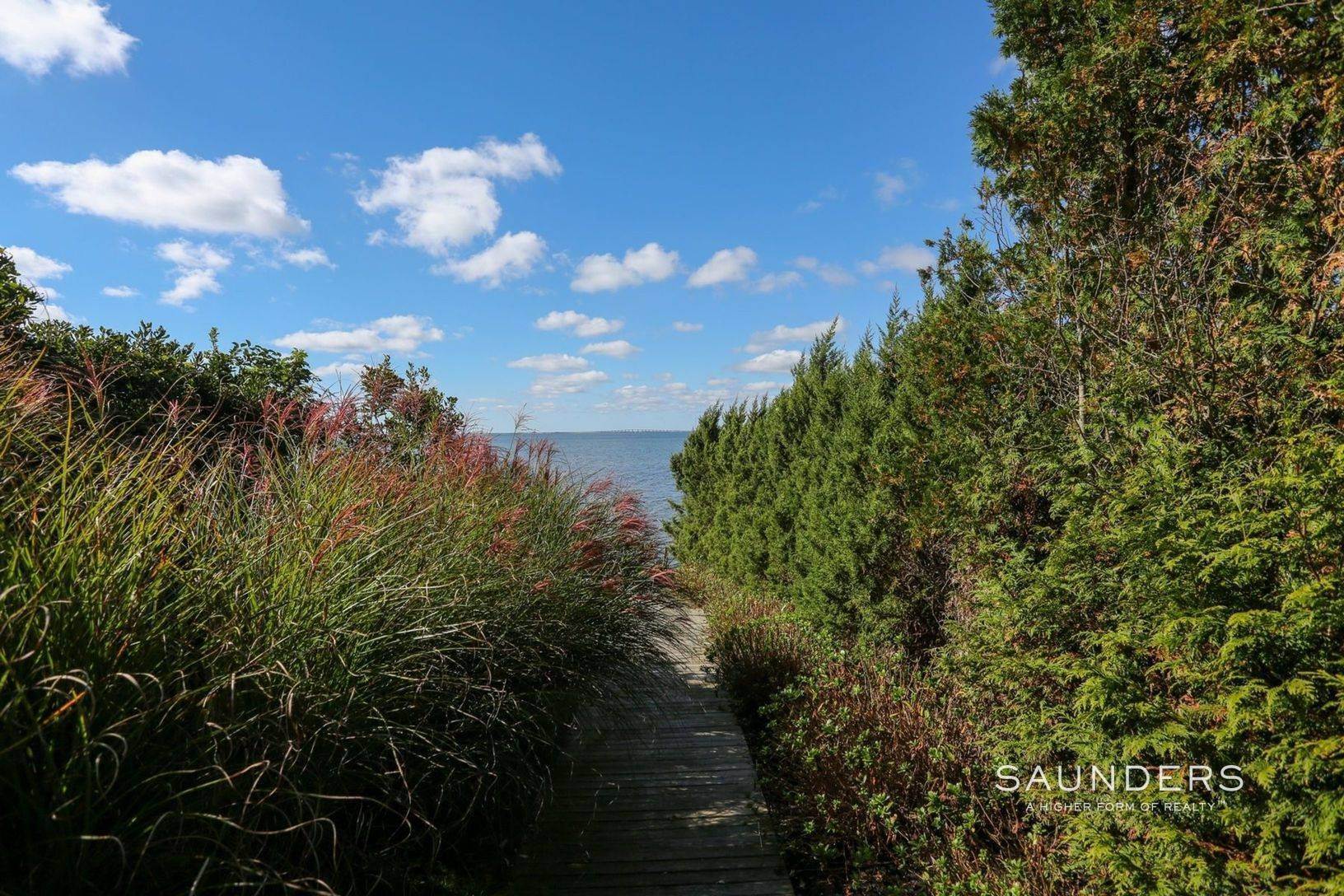 21. Single Family Homes for Sale at Southampton Waterfront, Your Next Chapter 16 Oceanview Drive, Southampton, NY 11968