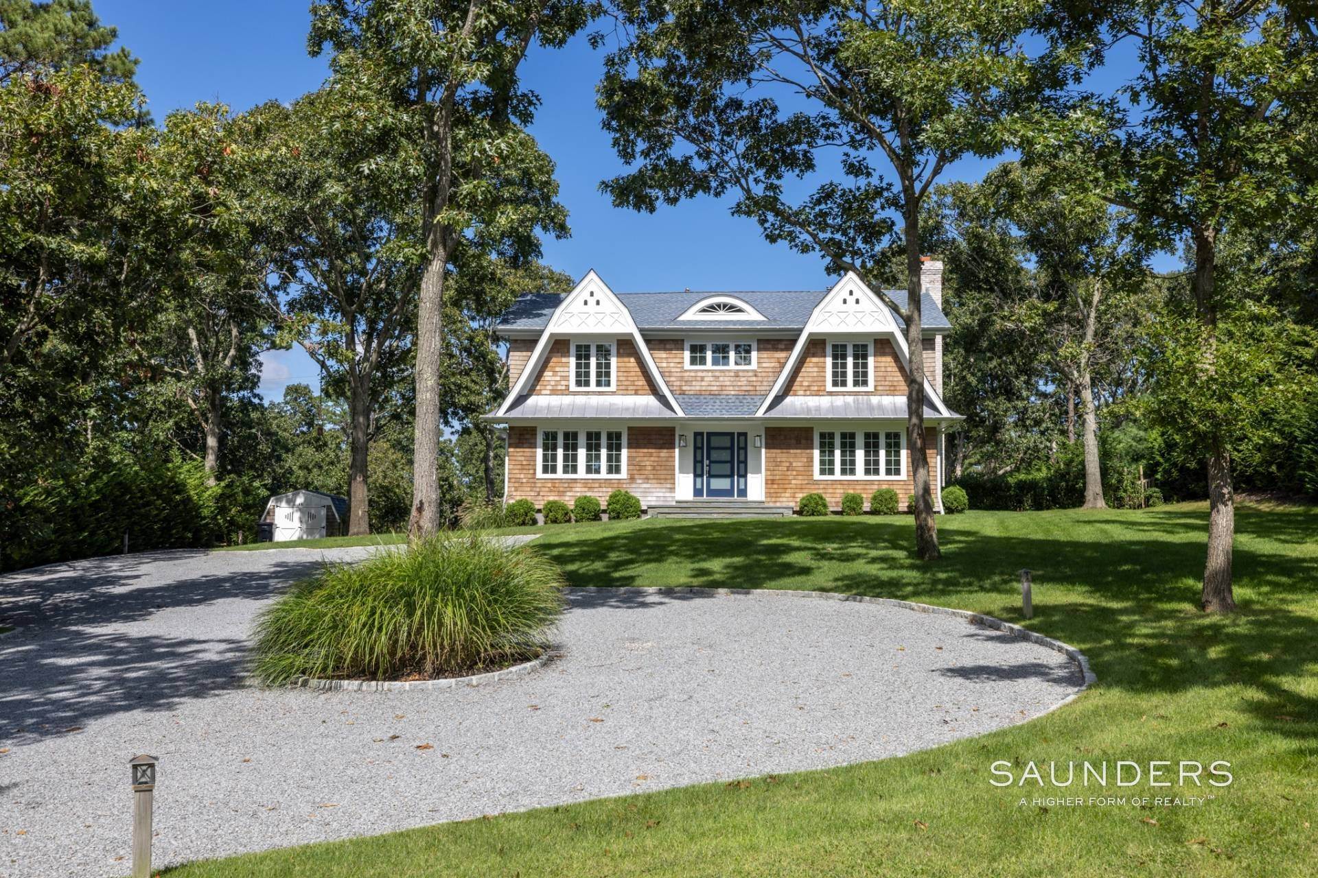 Single Family Homes for Sale at Beyond The Gates: A Hamptons Masterpiece Awaits. 14 Highland Road, Southampton, NY 11968
