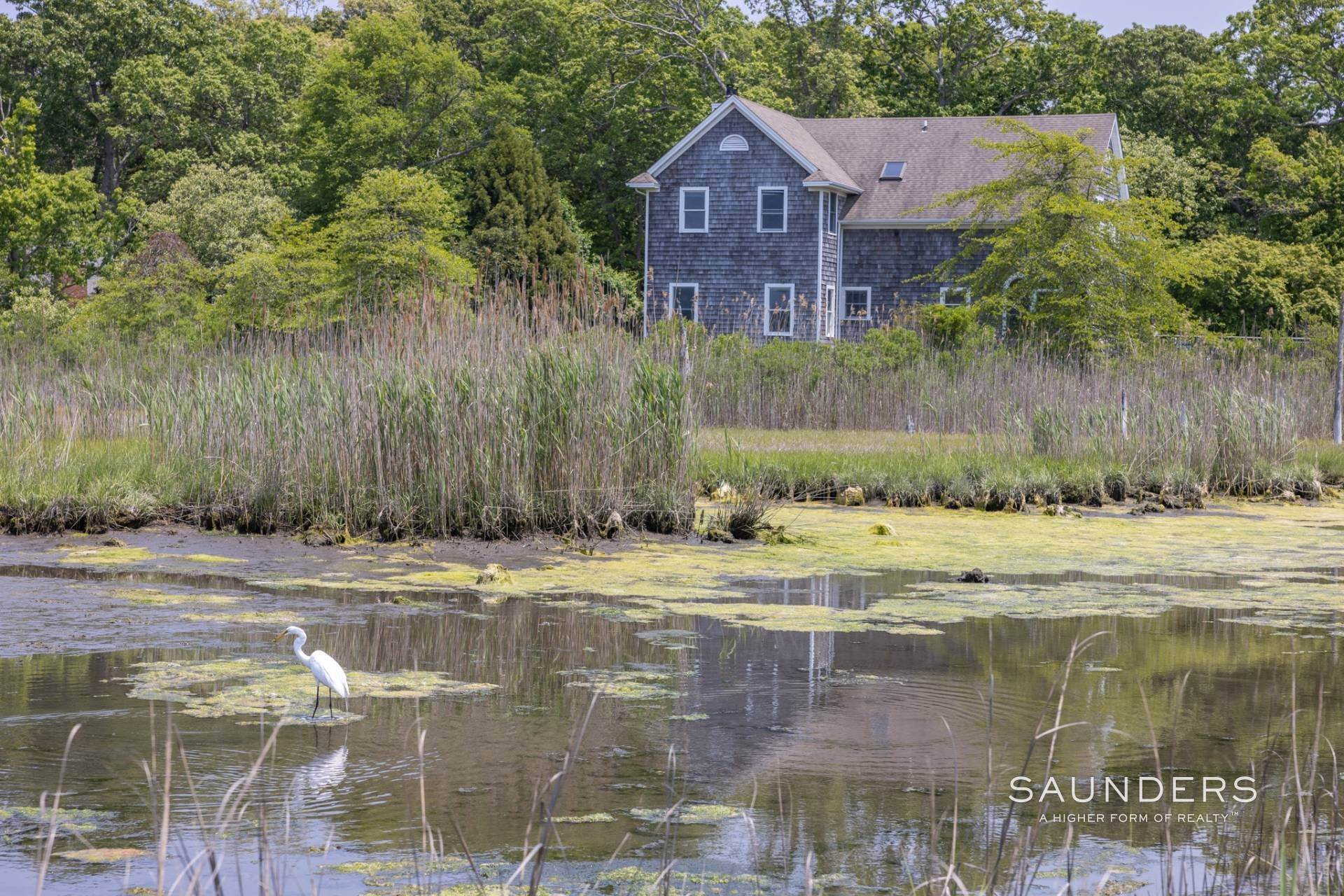 Single Family Homes for Sale at Nature Lovers Retreat In Westhampton 56 South Country Road, Westhampton, NY 11977