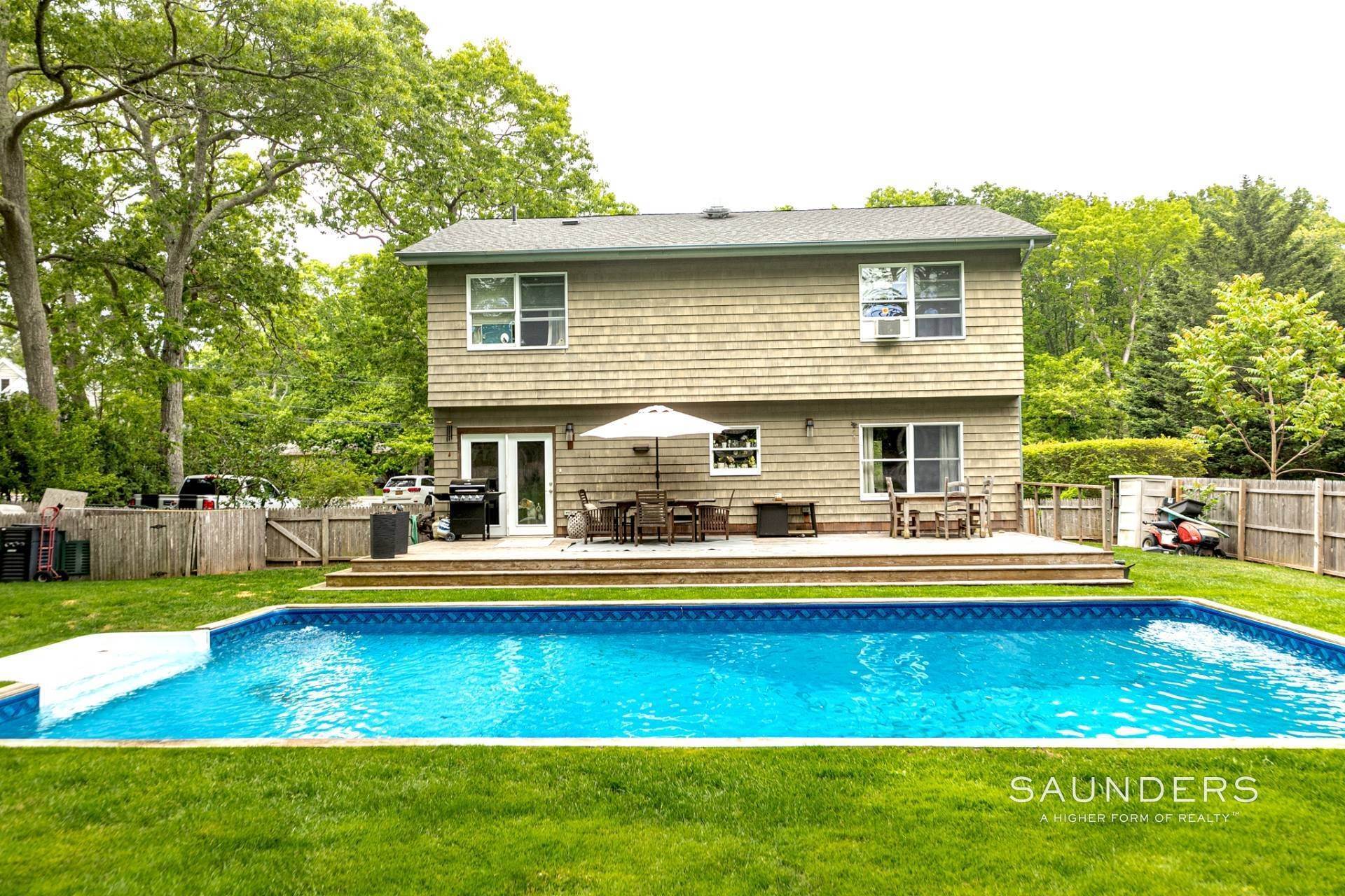 17. Single Family Homes for Sale at Sag Harbor Summer In The Sun 246 Hampton Street, Sag Harbor, NY 11963