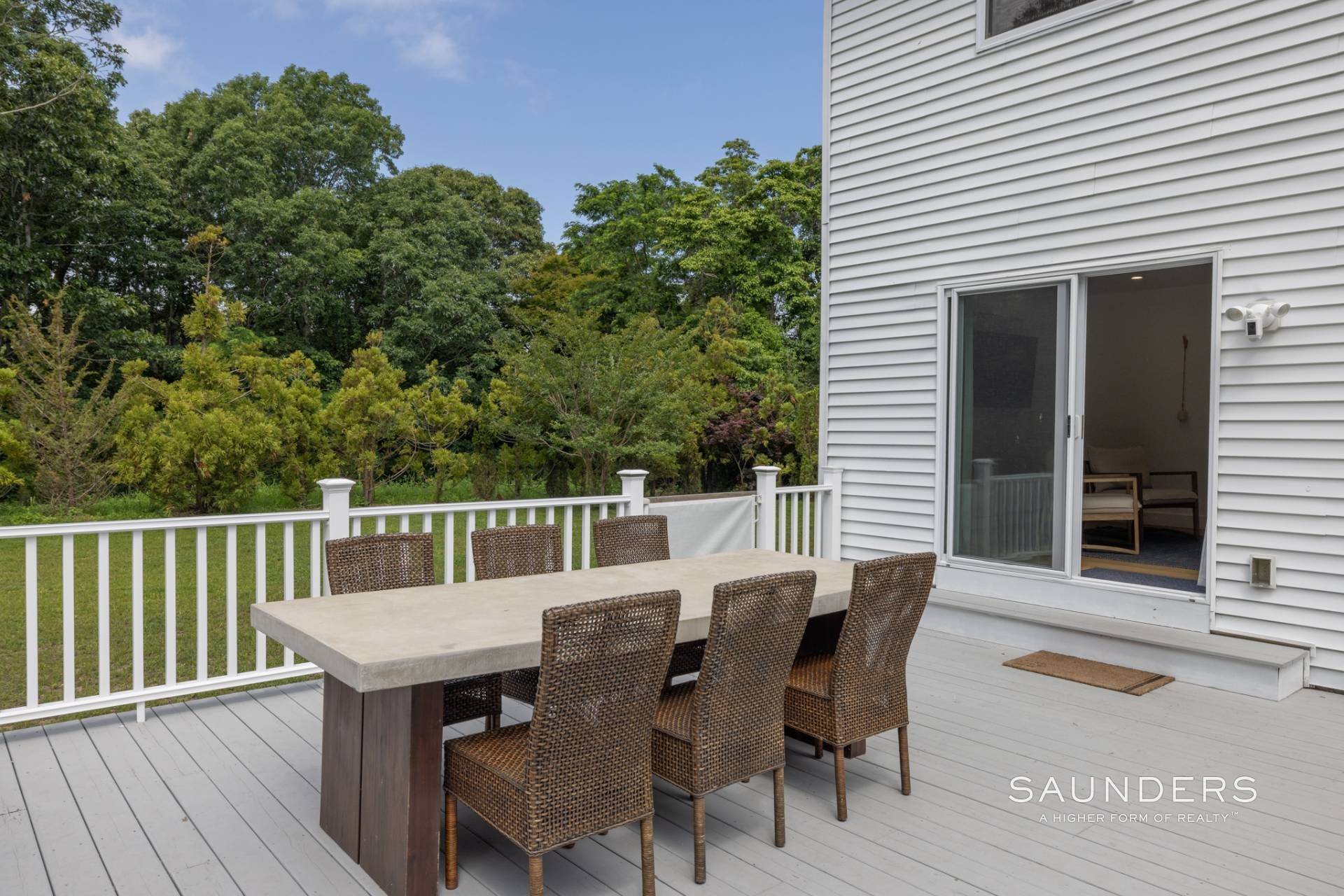 22. Single Family Homes for Sale at Renovated Southampton Colonial Down By The Bay 190 Longview Road, Southampton, NY 11968