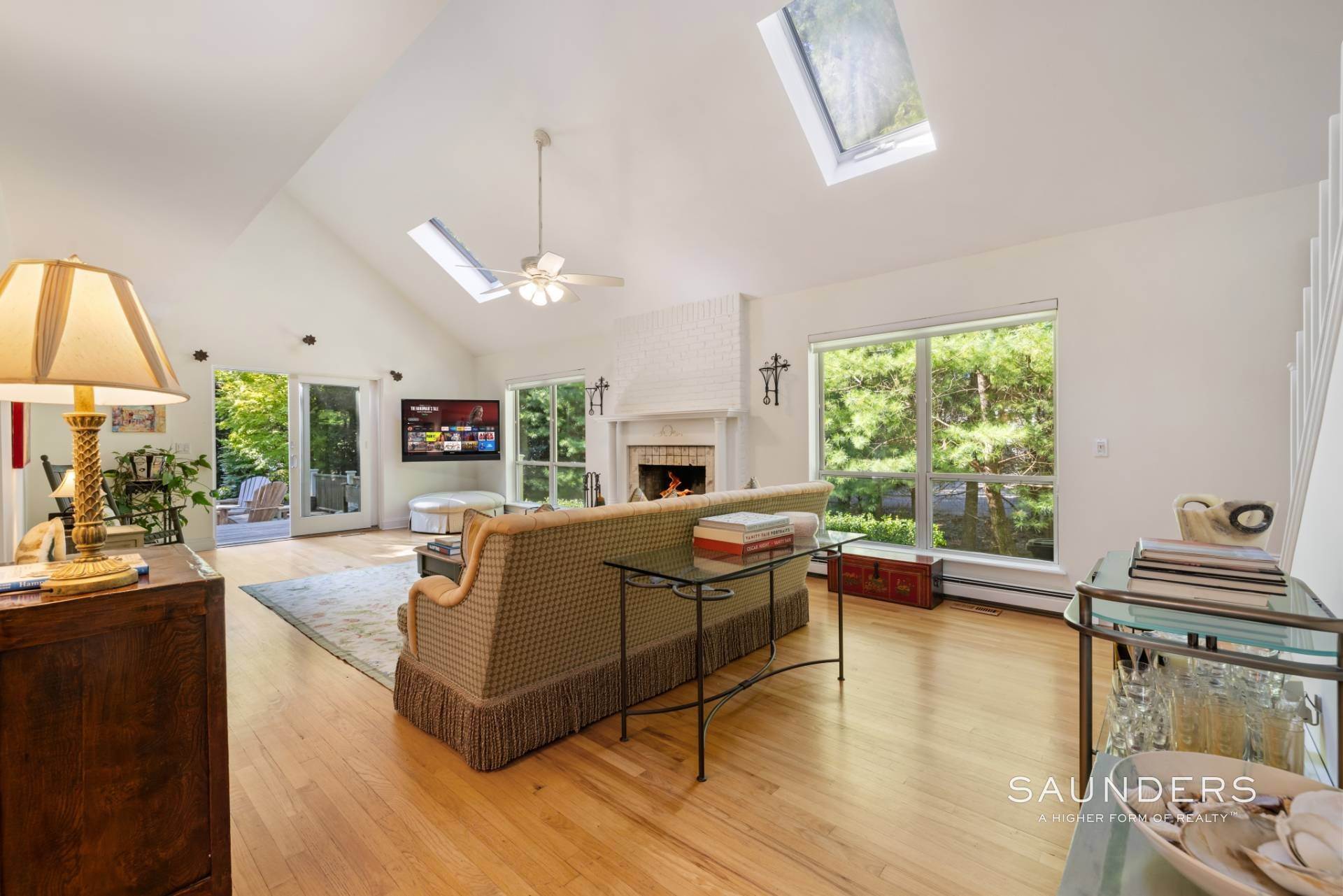 8. Single Family Homes for Sale at Landscaped Views From Every Window 14 Country Lane, East Hampton, NY 11937
