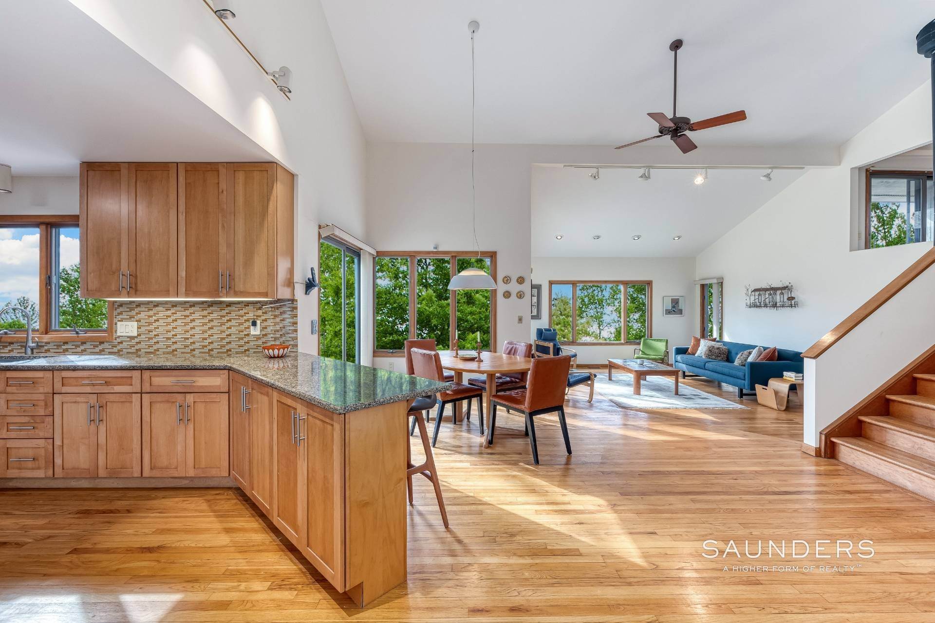 12. Single Family Homes for Sale at Shelter Island Contemporary With Pool Near Beach 9 Behringer Ln, Shelter Island, NY 11964