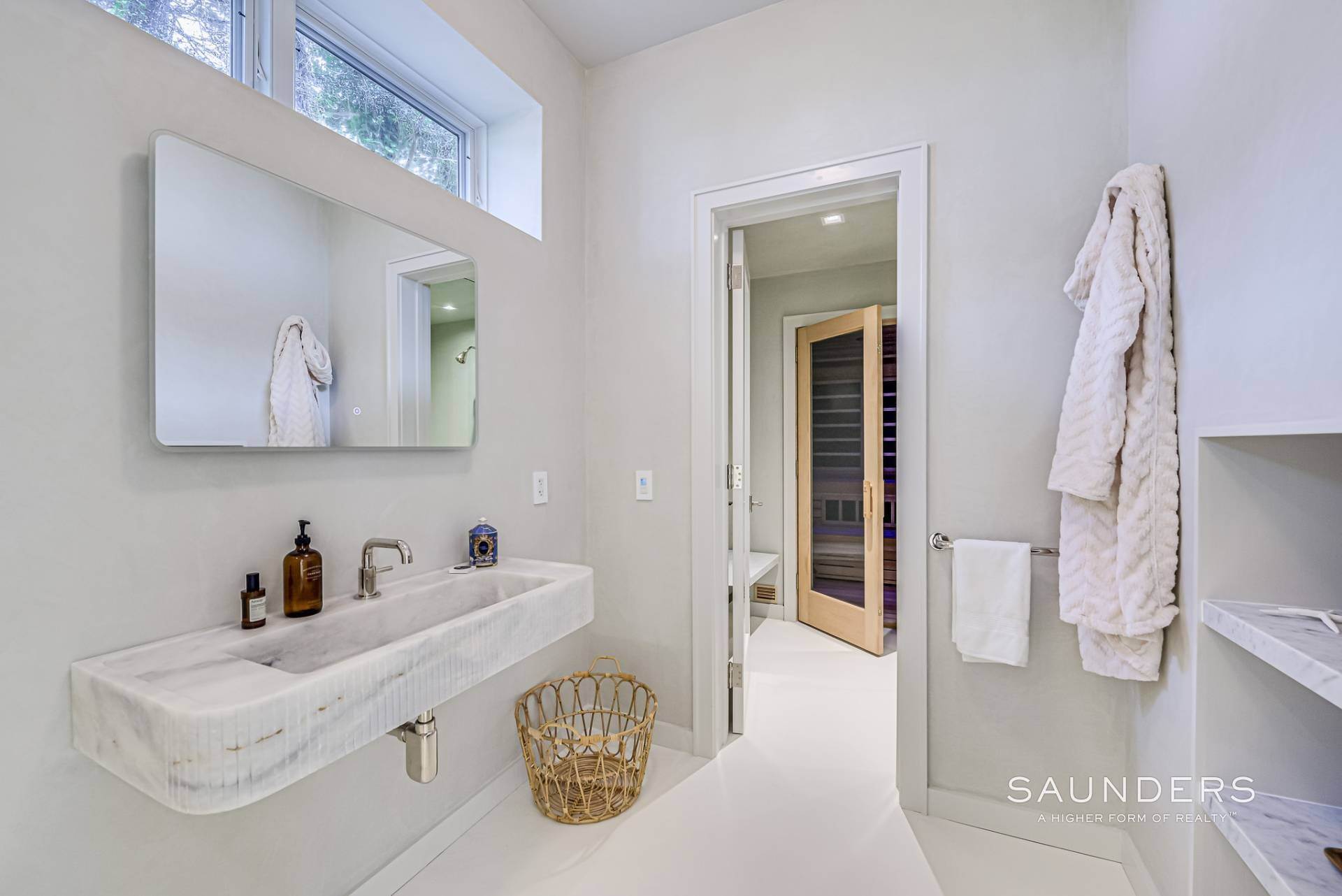 33. Single Family Homes for Sale at Waterfront Stunner In Sag Harbor With Pool 65 Cliff Drive, Sag Harbor, NY 11963