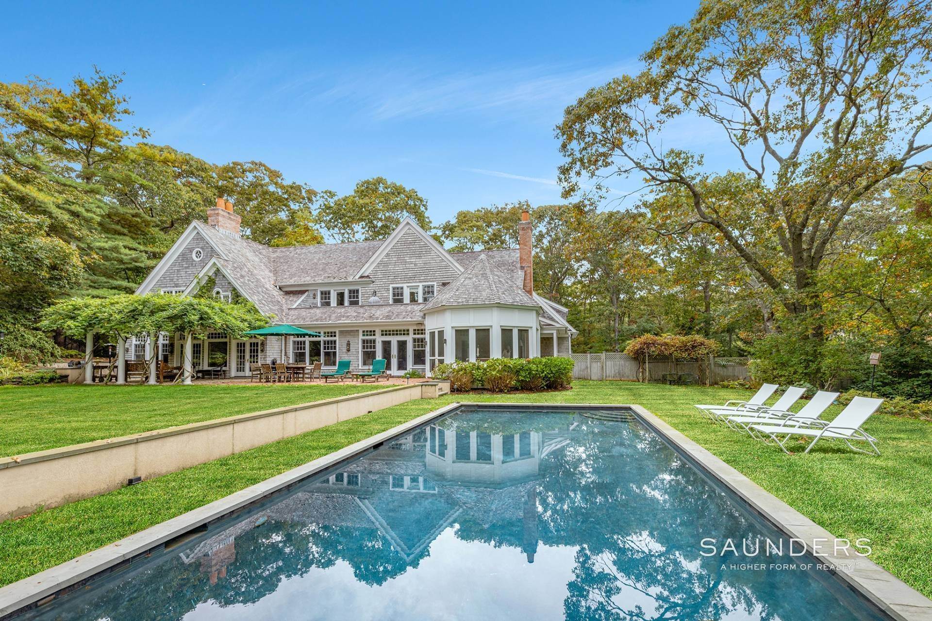 Single Family Homes for Sale at Gorgeous Georgica Estate One Mile To Beach 239 Cove Hollow Road, East Hampton, NY 11937