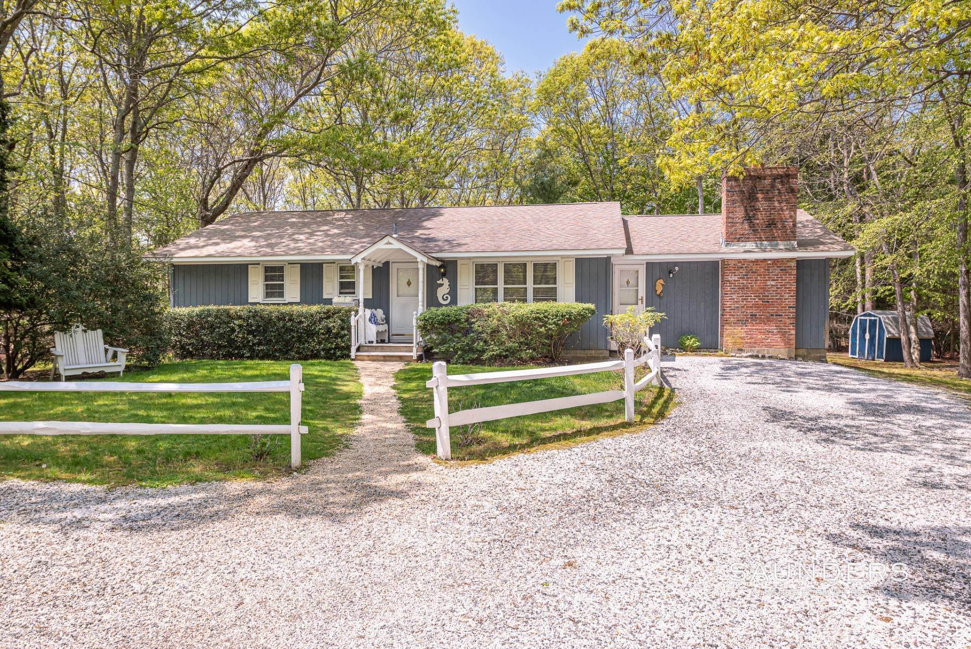 1. Single Family Homes for Sale at Sunny Southampton Getaway 198 West Neck Road, Southampton, NY 11968