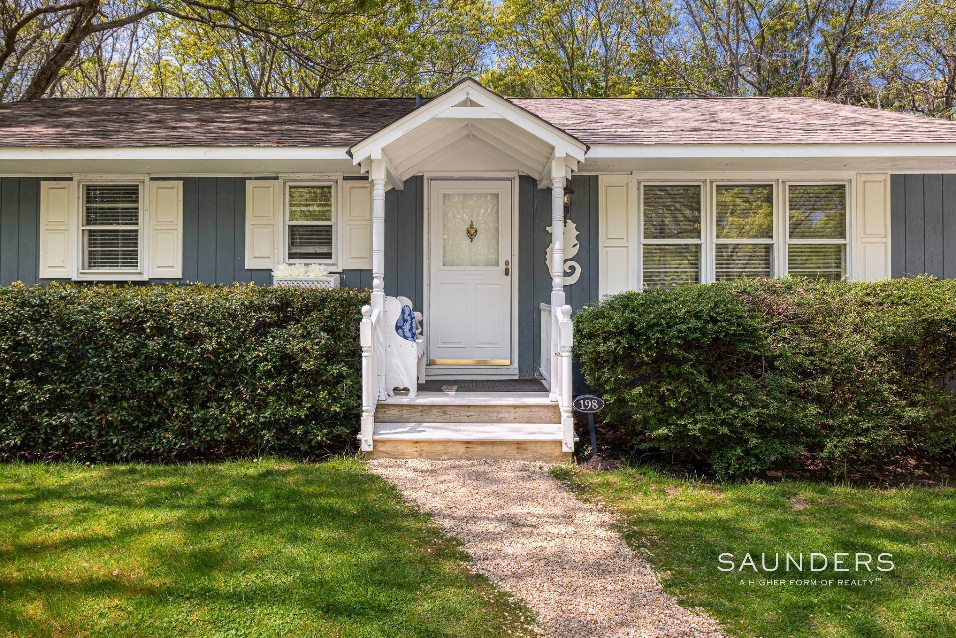 3. Single Family Homes for Sale at Sunny Southampton Getaway 198 West Neck Road, Southampton, NY 11968