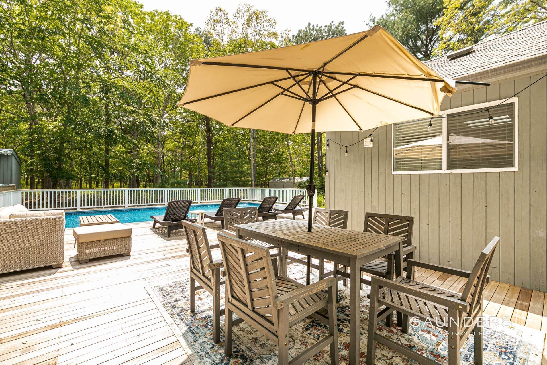20. Single Family Homes at Sunny East Hampton Summer With Heated Pool & Spa 44 Montauk Avenue, East Hampton, NY 11937