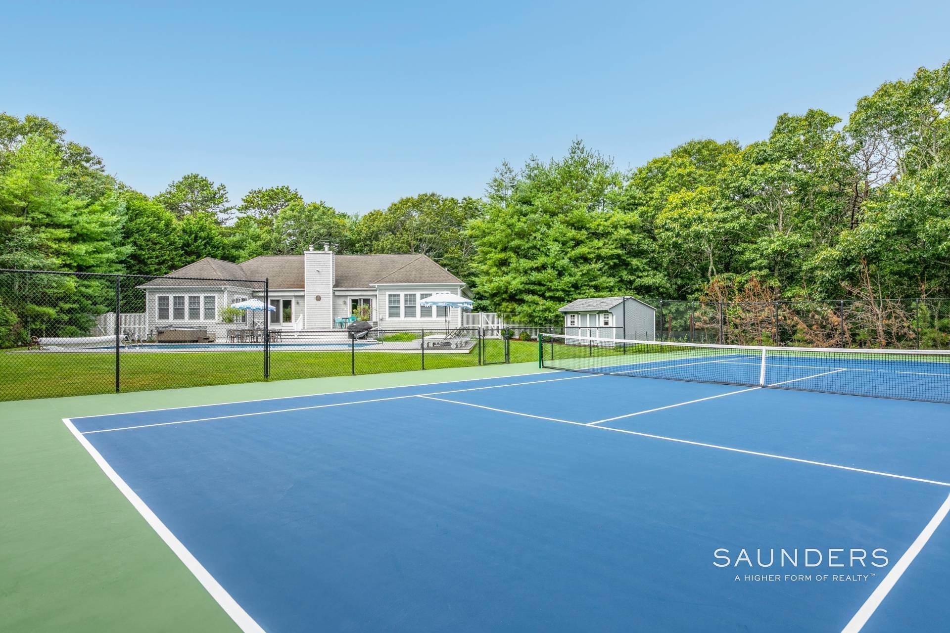 3. Single Family Homes for Sale at Lowest Priced Home With Private Tennis In East Hampton 70 Ancient Highway, East Hampton, NY 11937