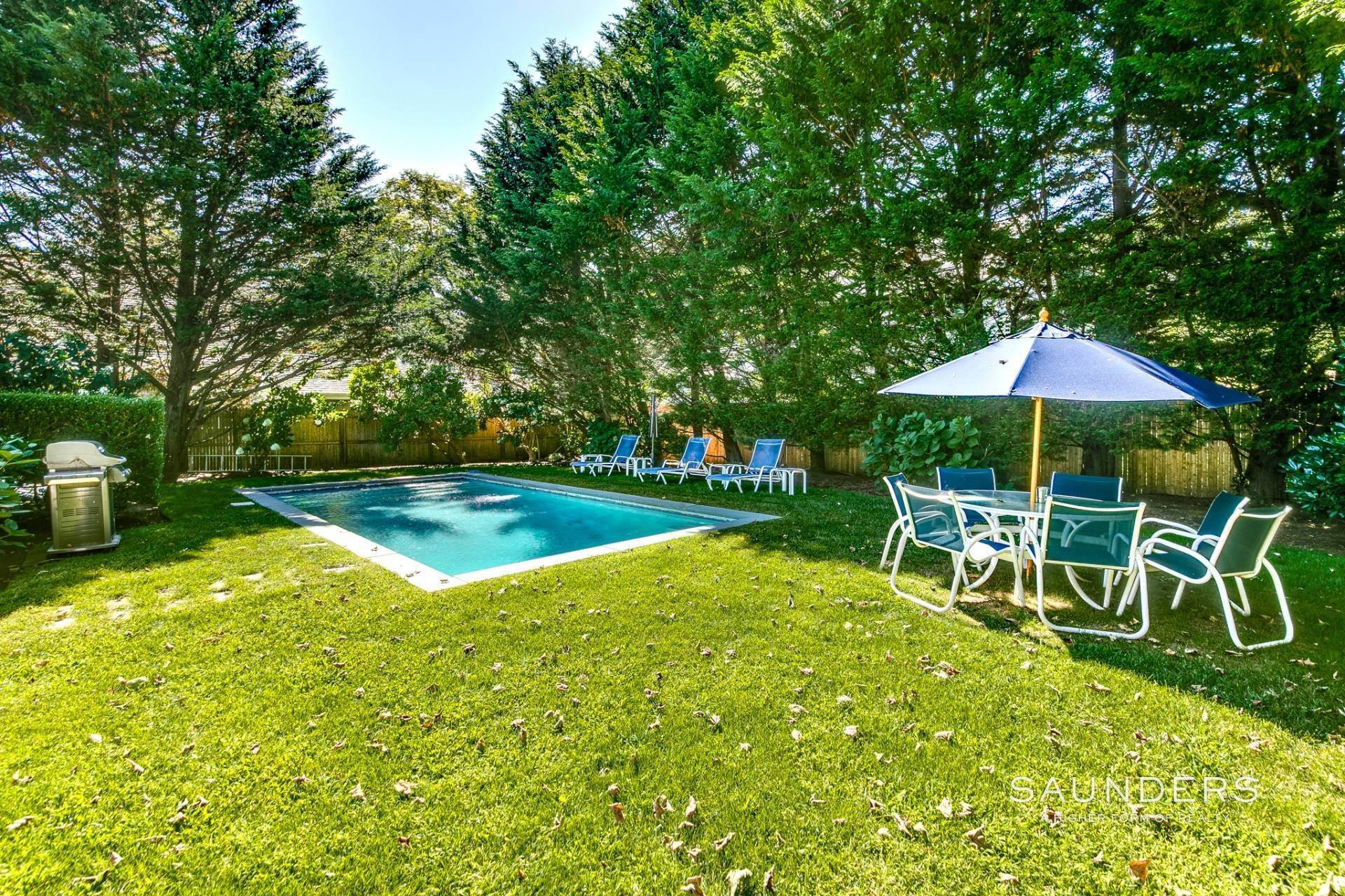3. Single Family Homes for Sale at Village Sanctuary With Gunite Pool 25 Mcguirk Street, East Hampton, NY 11937