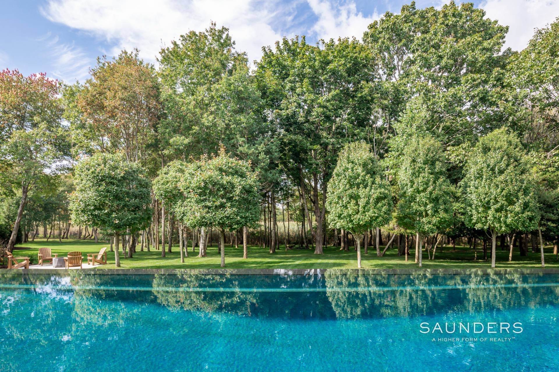 46. Single Family Homes for Sale at Enviable East Hampton Estate With Pool, Tennis & Golf 68 Two Holes Of Water Road, East Hampton, NY 11937