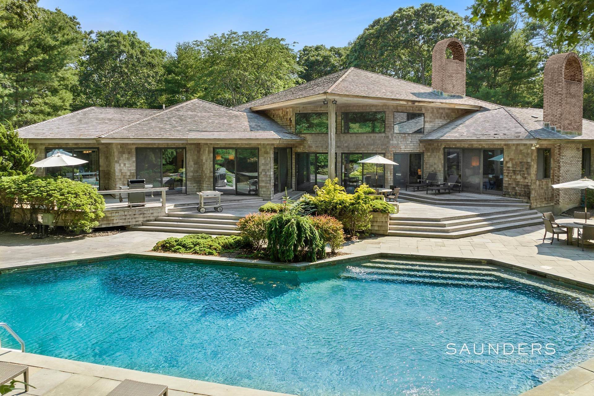 1. Single Family Homes for Sale at California Luxe In Coveted Quogue Village South 11 Heatherwood Lane, Quogue, NY 11959