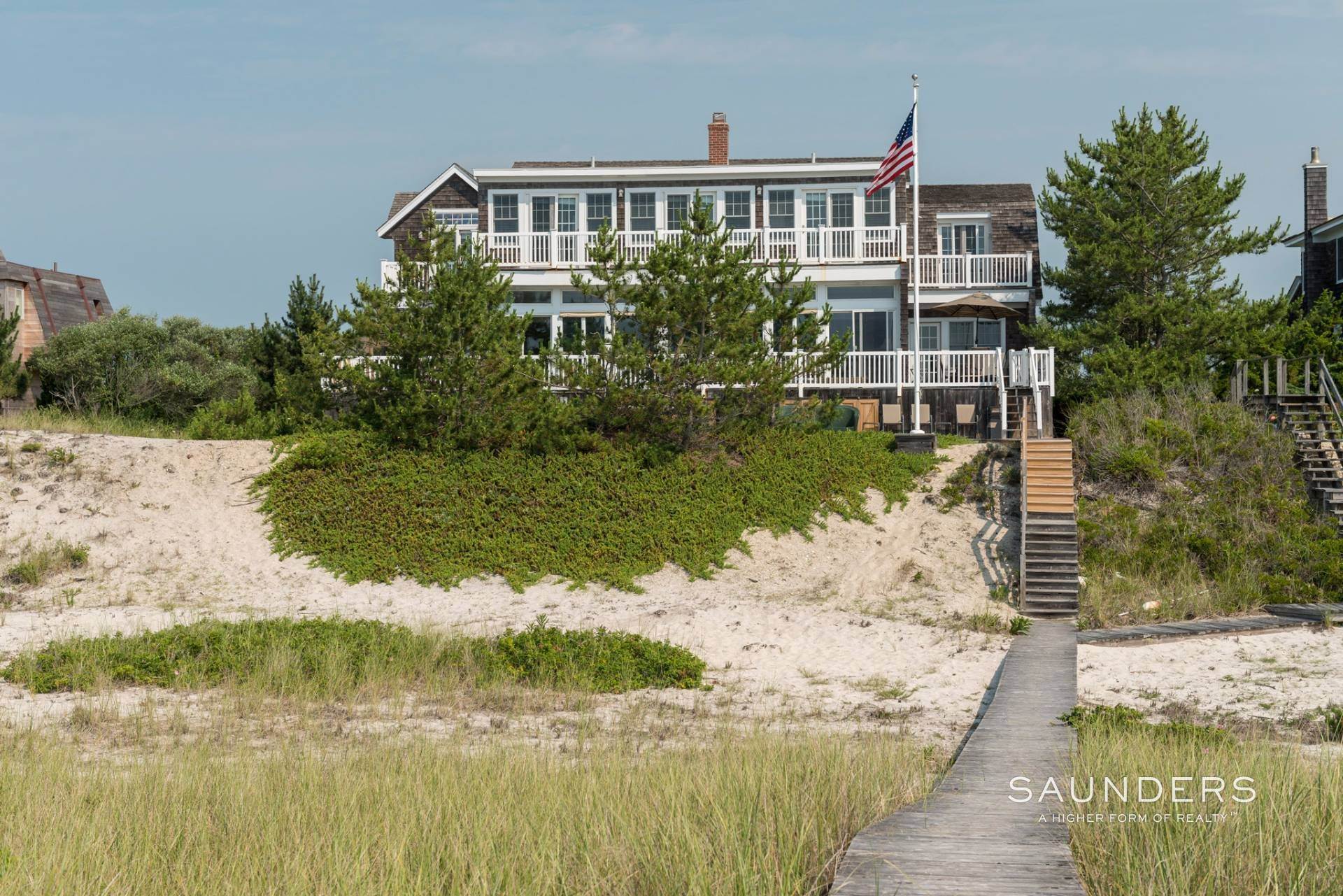3. Single Family Homes for Sale at Classic Hamptons Oceanfront Westhampton Beach Village, NY 11978