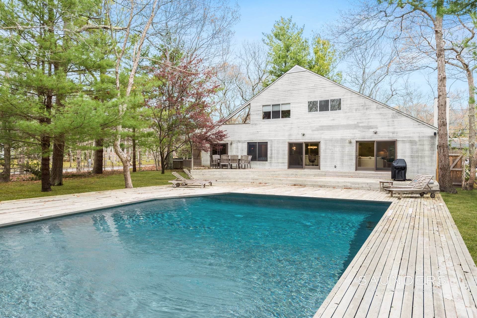 Single Family Homes at Get Away For The Off-Season 15 Ely Brook Road, East Hampton, NY 11937