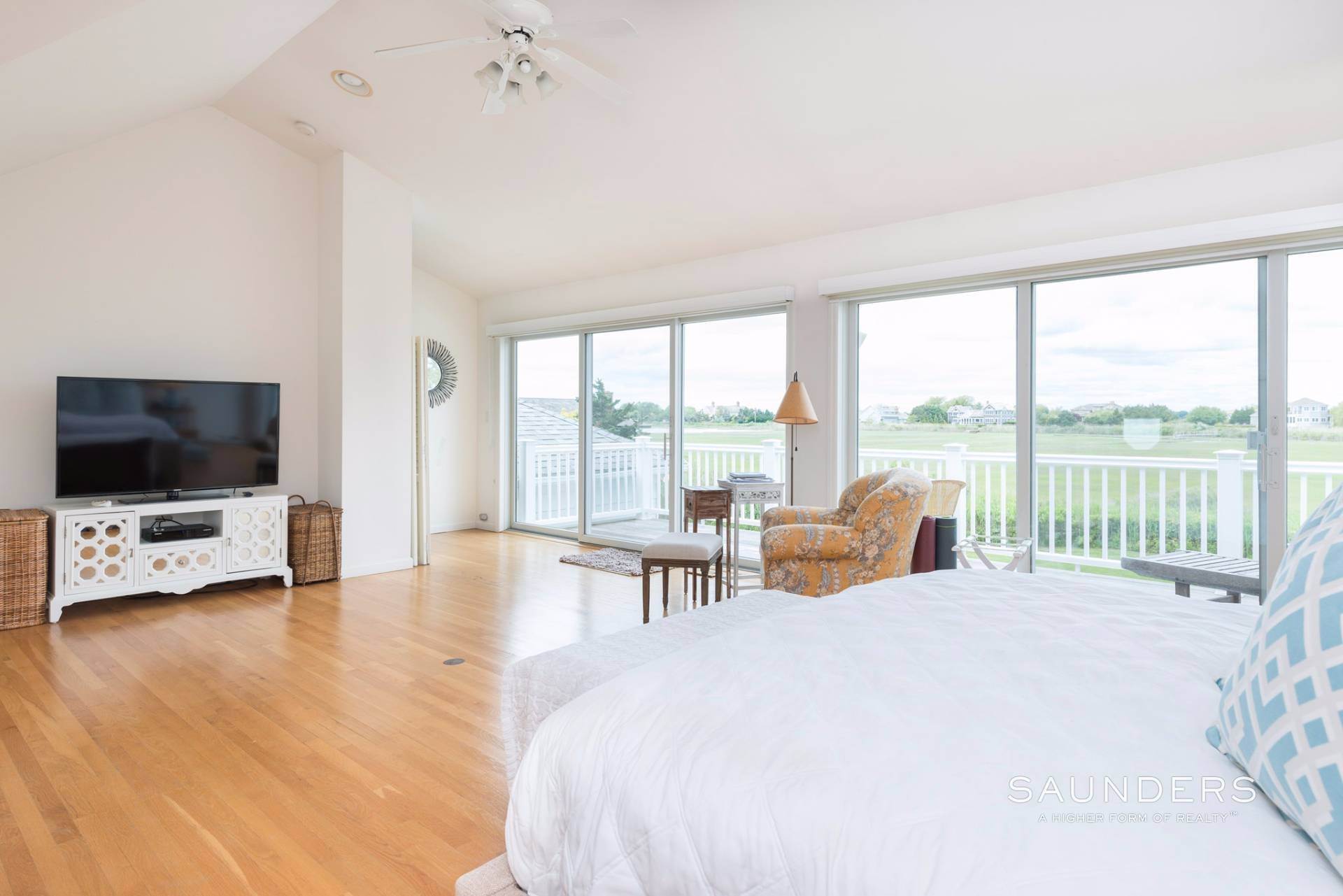 12. Single Family Homes at Quogue Beauty With Waterviews Of Scuddins Creek And Bay 21 Quantuck Lane, Quogue, NY 11959
