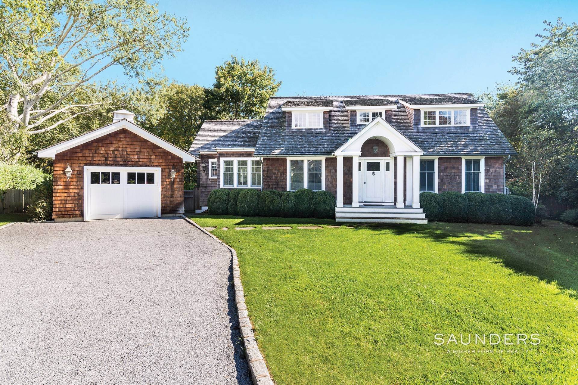 Single Family Homes at Pristine Traditional Home Close To The Village 10 Inkberry Street, East Hampton, NY 11937