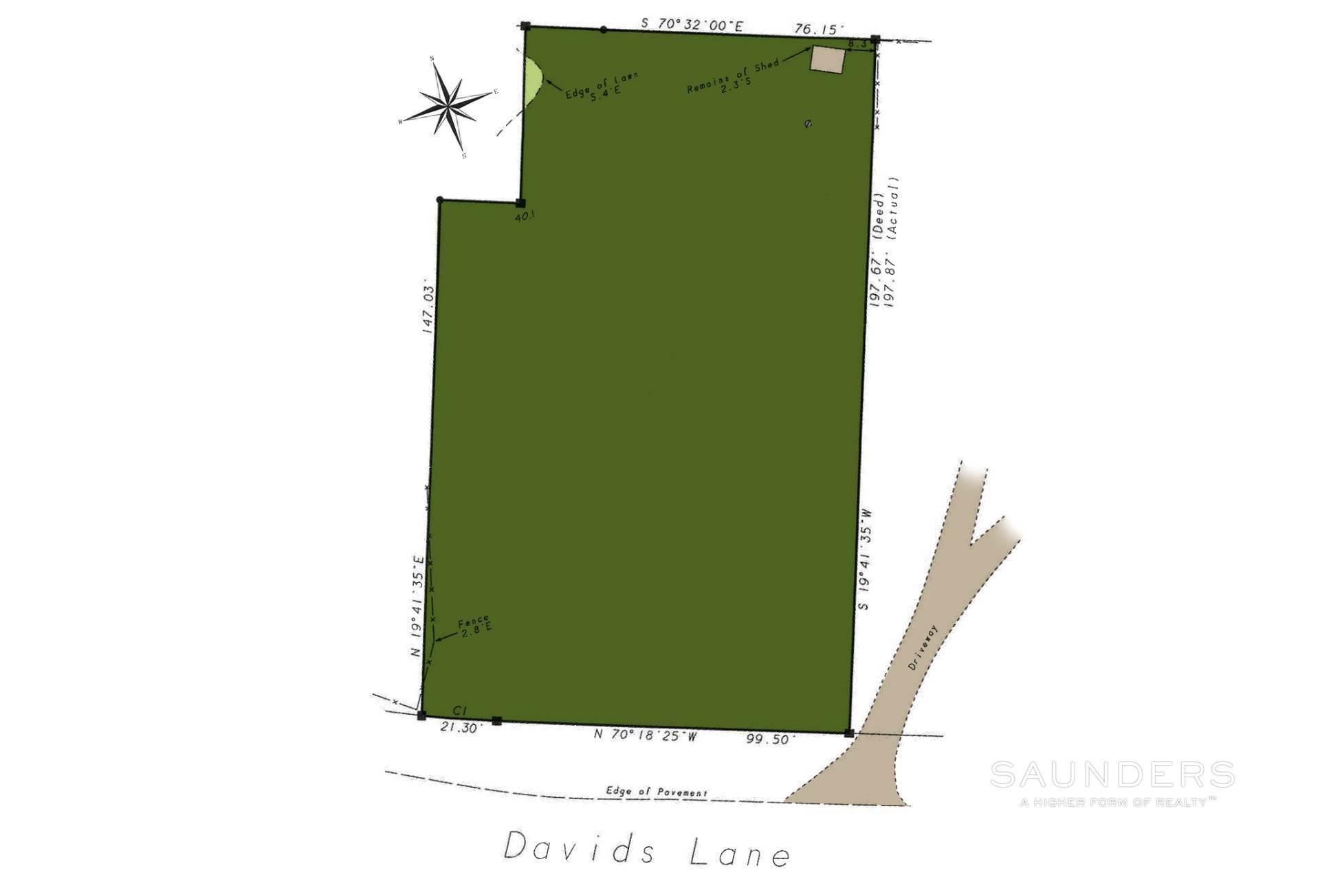 4. Land for Sale at East Hampton - Heart Of The Village 12 Davids Lane, East Hampton Village, East Hampton, NY 11937