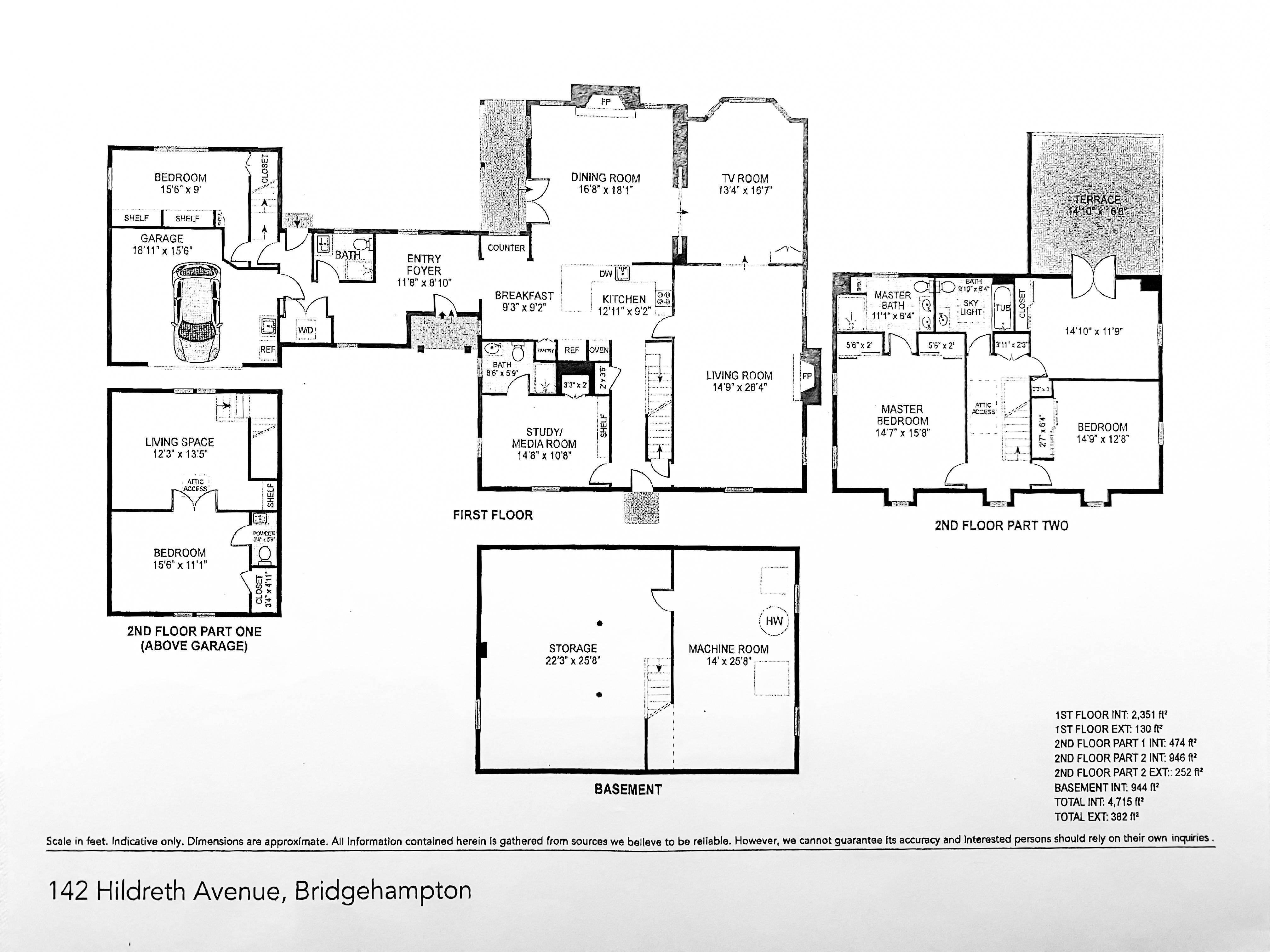 Single Family Homes at Bridgehampton Style With Heated Pool 142 Hildreth Avenue, Bridgehampton, NY 11932