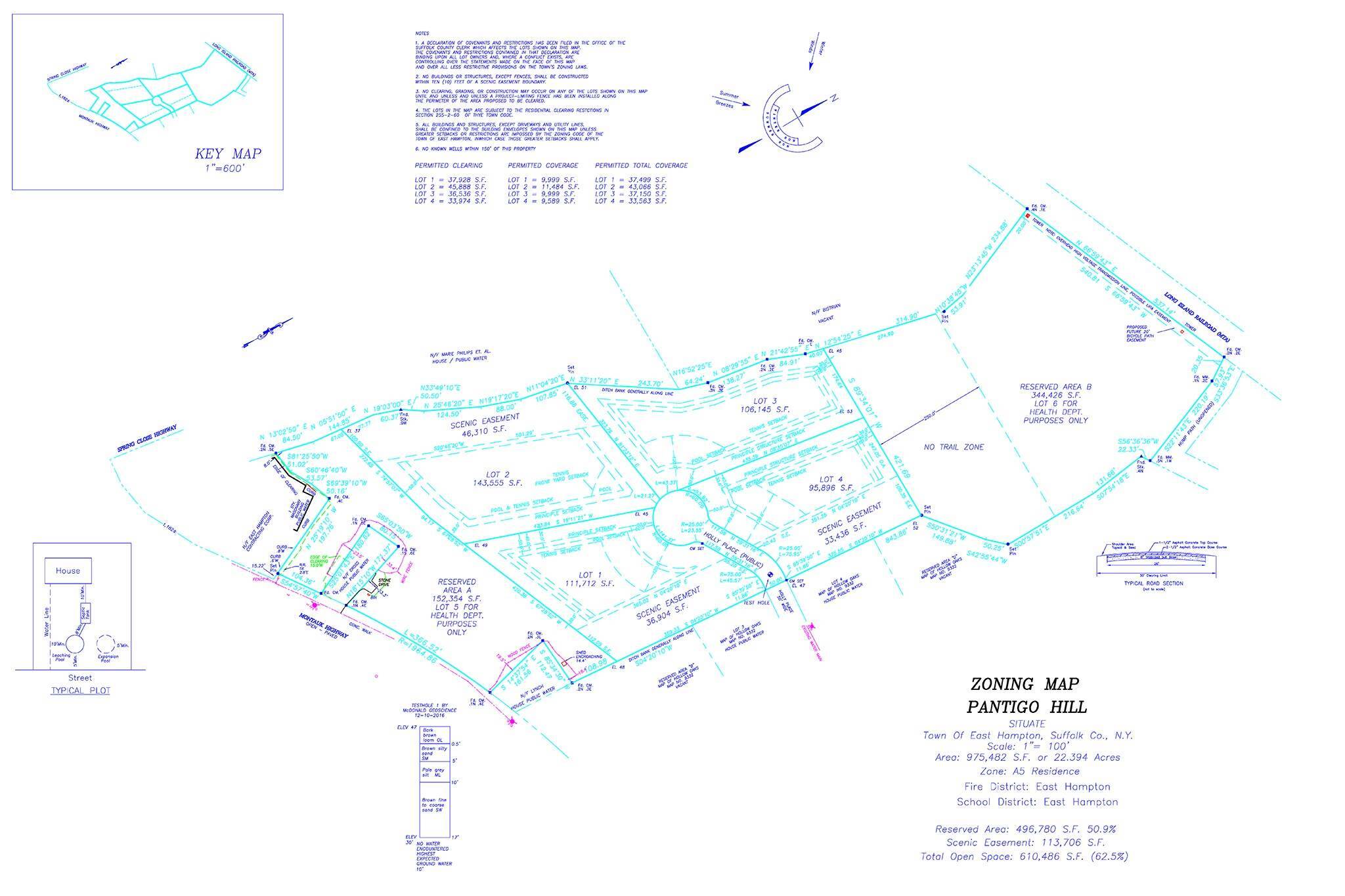 2. Land for Sale at Estate-Caliber Village-Fringe Building Parcel Holly Place, Lot 3, East Hampton, NY 11937