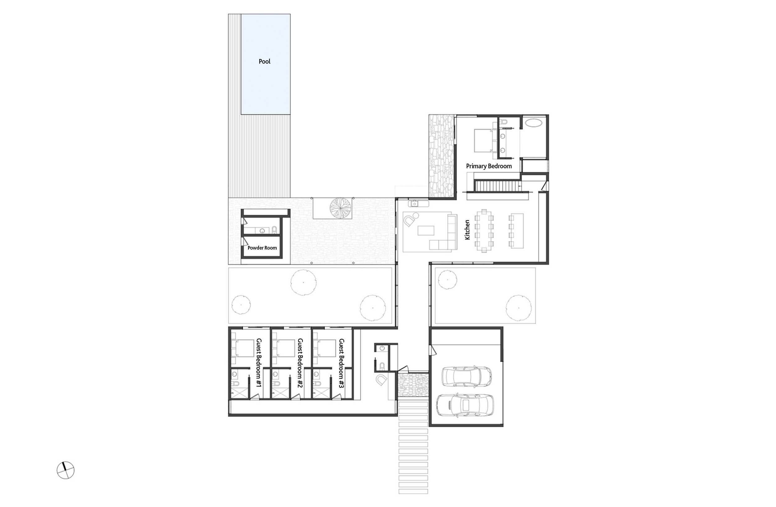 2. Single Family Homes at Impeccable New Construction Springs Contemporary W Pool 15 Lilla Lane, East Hampton, NY 11937