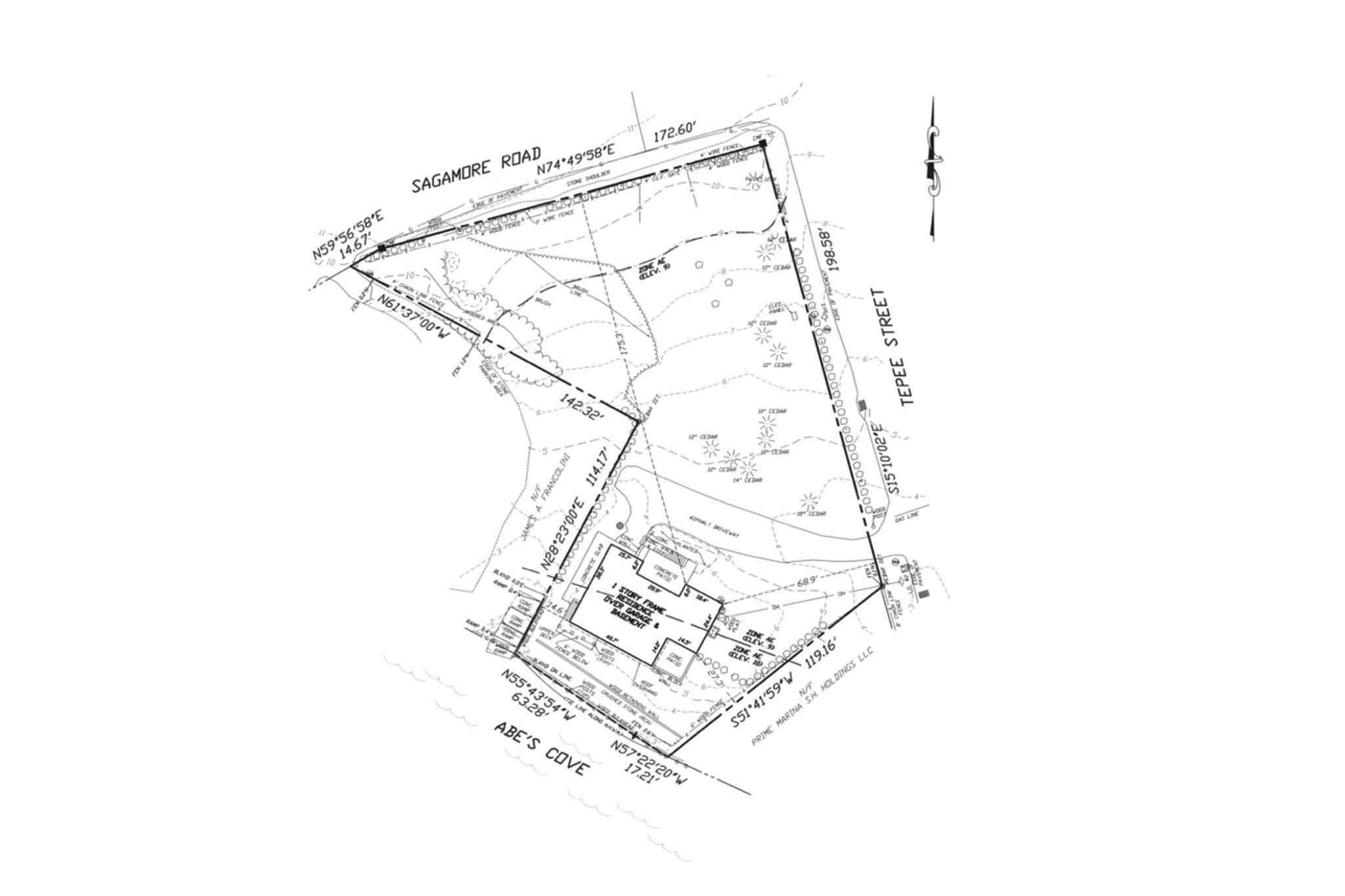 Single Family Homes for Sale at Newly Renovated Waterfront With Dock 2 Tepee Street, Hampton Bays, NY 11946