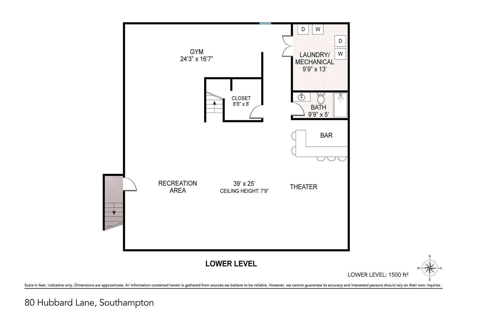 3. Single Family Homes for Sale at Custom Recreation Retreat In Southampton 80 Hubbard Lane, Southampton, NY 11968