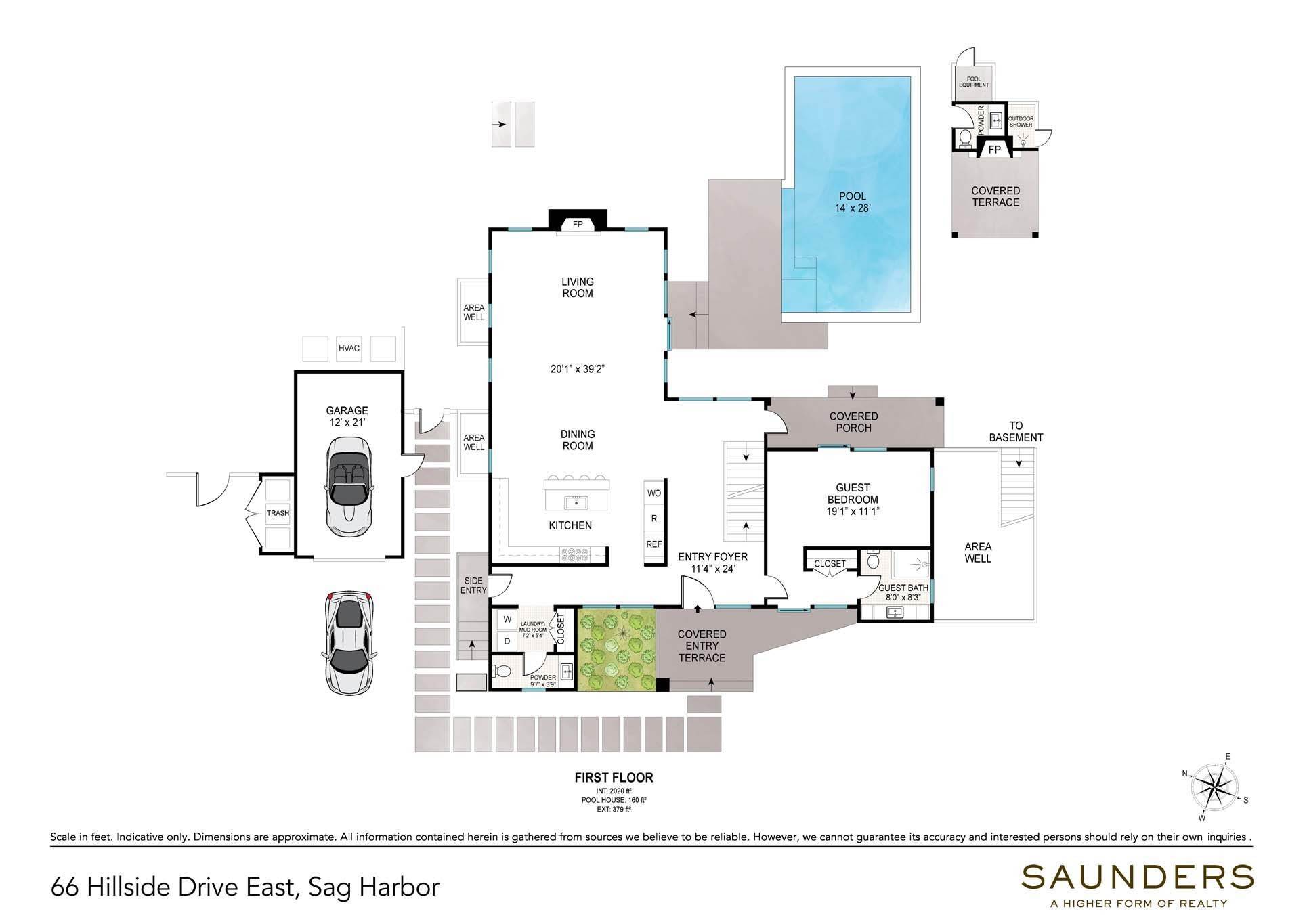 2. Single Family Homes for Sale at Sag Harbor New Construction With Pool 66 Hillside Drive E, Sag Harbor, NY 11963