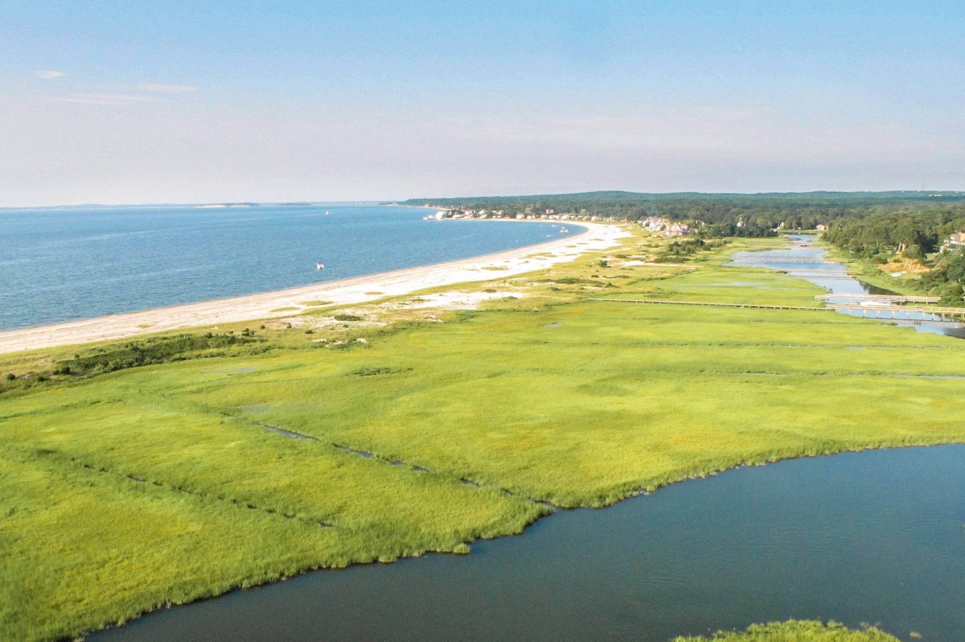 Single Family Homes at European Cottage With Private Beach Path North Sea, Southampton, NY 11968