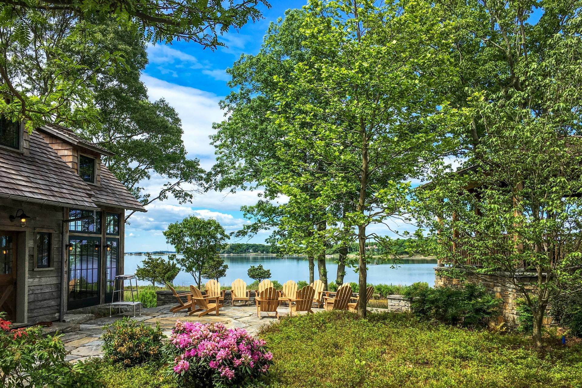 2. Single Family Homes at Shelter Island Pristine Waterfront Compound With Pool And Dock 34a North Cartwright Road, Shelter Island, NY 11964