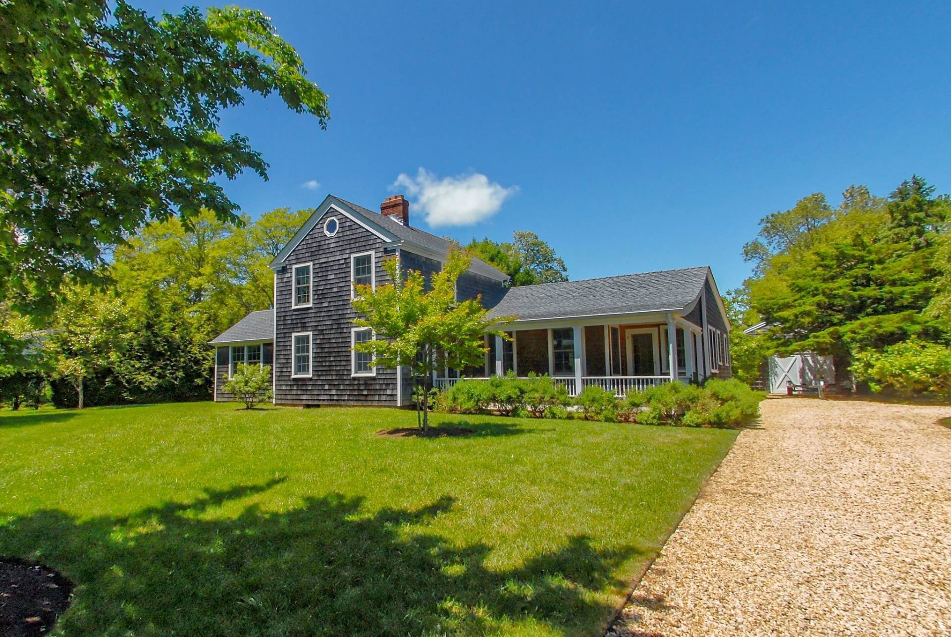 2. Single Family Homes at Pristine Renovated Farmhouse With Pool Close To Boating Shelter Island, NY 11964